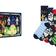【GIFT BOX】【6足セット】クルー丈 ソックス（スターウォーズ）13,200円（税込）