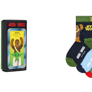 【STAR WARS™ × Happy Socks】【キッズ】【GIFT BOX】【3足セット】クルー丈 ソックス 4,950円（税込）