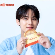 SEVENTEEN MINGYUがブランドモデルを務める「isaac toast(イサックトースト)」初の長期POP-UP開催！