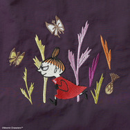 「moomin リッチな刺繍のバッグ RMPK-05」（6,050円）(C)Moomin Characters