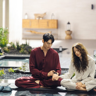 Netflixシリーズ「ハートにチャージして」© 2026 Netflix, Inc.