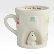 B賞 レリーフマグカップ「一番くじ ムーミン ～A day like this～」／©Moomin Characters™