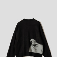 トリック・オア・トリート｜ジャカードニットカーディガン／¥7,900