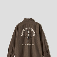 メリー クリスマス｜ビッグシルエットシャツ／¥7,900／©Disney