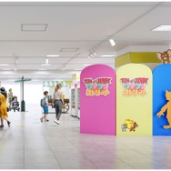 展示概要（一例）※イメージ／「TOM and JERRYワクワクストリートin横浜」