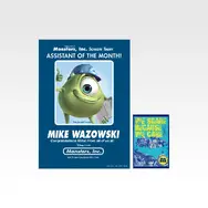 J賞 ポスター＆ポストカードセット／© Disney/Pixar
