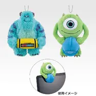 C賞 ちらりんフレンズ ぬいぐるみマスコット／© Disney/Pixar