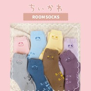 「ちいかわ パイルクルーソックス」