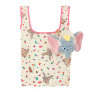 エコバッグ ポーチ入り　4,800円「DISNEY DUMBO 85TH ANNIVERSARY」© Disney