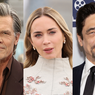 ジョシュ・ブローリン　エミリー・ブラント　ベニチオ・デル・トロ　写真：AP/アフロ