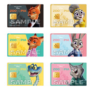 クレジットカード風ステッカー　550円© Disney