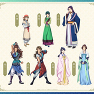 『劇場版 薬屋のひとりごと 亡妃の秘宝』オリジナルキャラクターデザイン