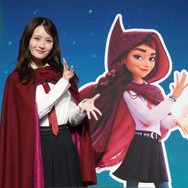 畑芽育『ビリーと魔法のはじまり』新ディズニー・ヒロイン日本版声優発表イベント