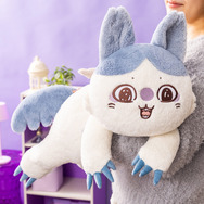 まじかるちいかわ ふんわりもっちり ごろりん抱きぬいぐるみ／7,700円（税込）／©nagano