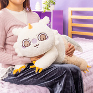 まじかるちいかわ ふんわりもっちり ごろりん抱きぬいぐるみ／7,700円（税込）／©nagano