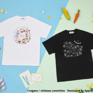 ちいかわぽけっと お店屋さんなTシャツ（全2種）各 3,630円（税込）※サイズ展開：M、L、XL