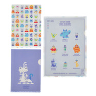 クリアファイルセット　650円／© Disney/Pixar