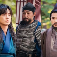 新大河ドラマ『文武』イ・ヒョヌク、キム・ガンウ、パク・ソンウンが同盟を結ぶ！新羅を救う「三国統一」の誓い！