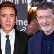 ニコラス・ケイジ　アントニオ・バンデラス　写真：AP/アフロ