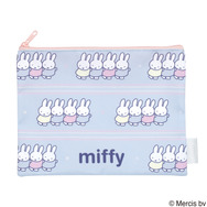 スクエアポーチ　Illustrations Dick Bruna © copyright Mercis bv, 1953-2026 www.miffy.com