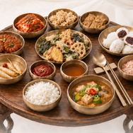 名人の韓菓から6年根紅参まで――韓国伝統食品22社が東京・中野マルイに集結！