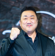 マ・ドンソク　写真：アフロ
