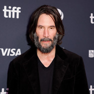 キアヌ・リーヴス　写真：ロイター/アフロ