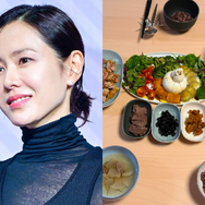 ご飯の量に納得いかない…!? 女優ソン・イェジンの“少食すぎる”おうちご飯が話題【写真】