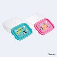 シールボックス500ml（2個入り）ミッキー＆フレンズ／レトロ 1,100円(C)Disney
