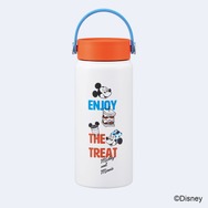 ソフトハンドル付ステンレスマグボトル480ml ミッキー＆フレンズ／レトロ 2,750円(C)Disney