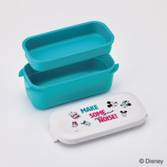 ラク洗ランチボックス ミッキー＆フレンズ／レトロ 2,035円(C)Disney