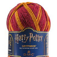 SELF-STRIPING SCARF YARN - Gryﬃndor ¥3,080