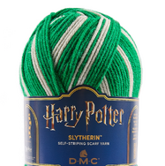 SELF-STRIPING SCARF YARN - Slytherin ¥3,080