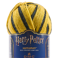 SELF-STRIPING SCARF YARN - Huﬄepuﬀ ¥3,080