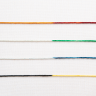 SELF-STRIPING SCARF YARN