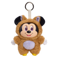ミッキーマウス（リス）／「森のなかまたち」（各2,800円）