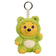 くまのプーさん（カエル）／「森のなかまたち」（各2,800円）