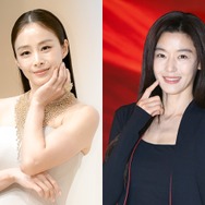 「ドレスアップ」のキム・テヒ、「抜け感コーデ」のチョン・ジヒョン、“トロイカ女優”が魅せた最新ファッション対決！