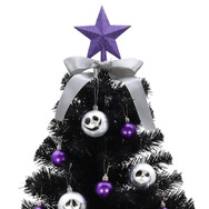 11月展開商品　『ティム・バートンのナイトメアー・ビフォア・クリスマス　ダーククリスマスツリー』（全1種類）／©Disney
