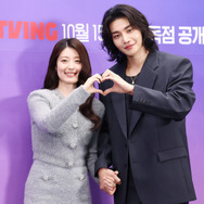ナム・ジヒョン　キム・ジェヨン　写真：YONHAP NEWS/アフロ