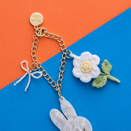 miffy アセチチャーム　カラー：Ivory　価格：￥3,700