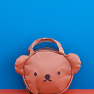 Boris 持ち手付きポーチ　カラー：Brown　価格：￥4,950