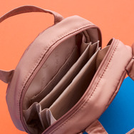Boris 持ち手付きポーチ　カラー：Brown　価格：￥4,950
