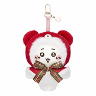 ちいかわ Kiramekko Teddy Bear Christmas／2,420円（税込み）／©nagano©Kiramekko