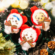 ちいかわ Kiramekko Teddy Bear Christmas／2,420円（税込み）／©nagano©Kiramekko