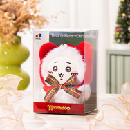 ちいかわ Kiramekko Teddy Bear Christmas／2,420円（税込み）／©nagano©Kiramekko