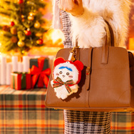 ちいかわ Kiramekko Teddy Bear Christmas／2,420円（税込み）／©nagano©Kiramekko