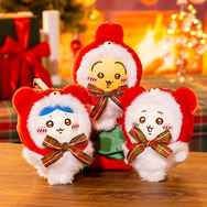 ちいかわ Kiramekko Teddy Bear Christmas／2,420円（税込み）／©nagano©Kiramekko