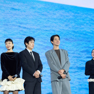 チョン・ドヨン、ソル・ギョング、チョ・インソン、チョ・ヨジョン（『もしもの愛』キャスト）Netflix Korea 10周年イベント　