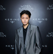 磯村勇斗　ケリング「ウーマン・イン・モーション」ディナー